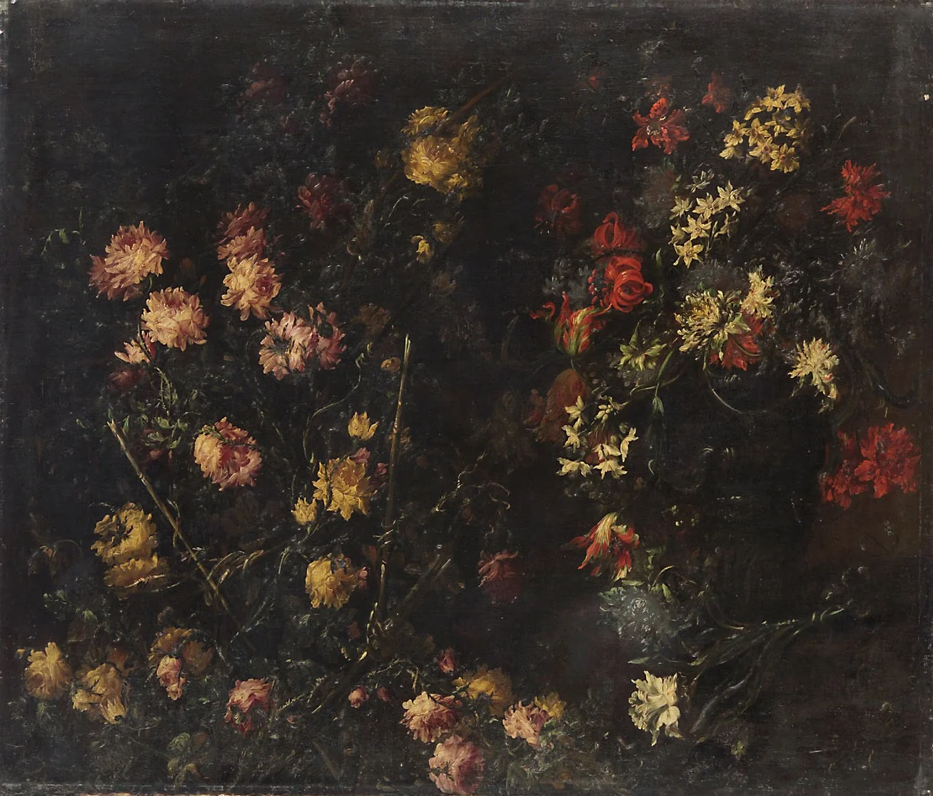 Blumenstück, detail