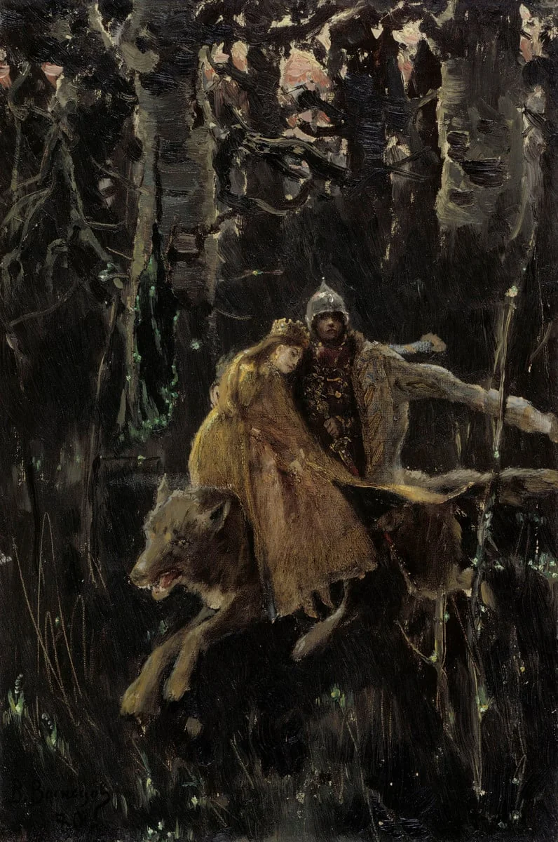 Ivan Zarevitsh, detail