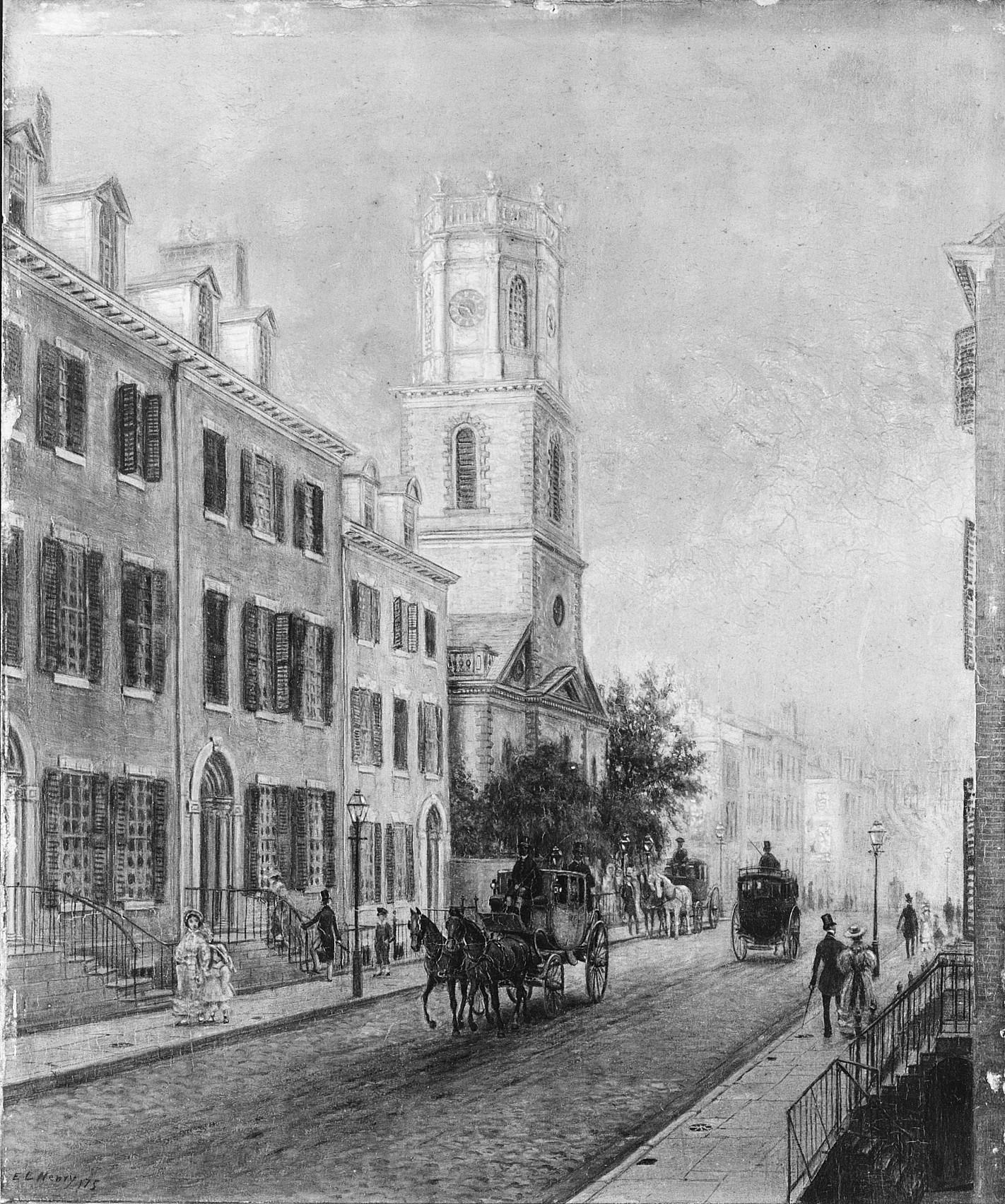 Saint George's Church, New York, detail