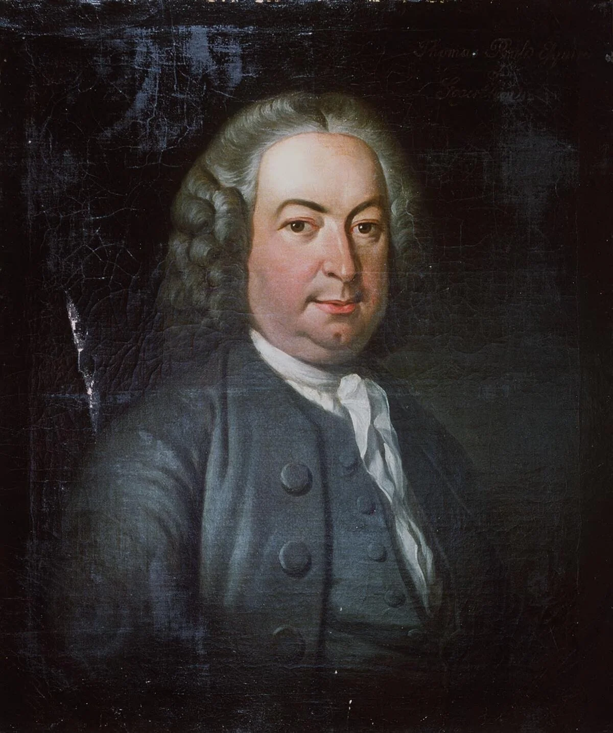 Thomas Pryse of Gogerddan, detail