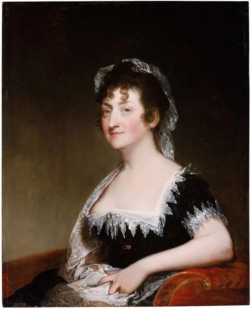 Mrs. James Swan (Hepzibah Clarke), by Gilbert Stuart, unspecified, 1808
