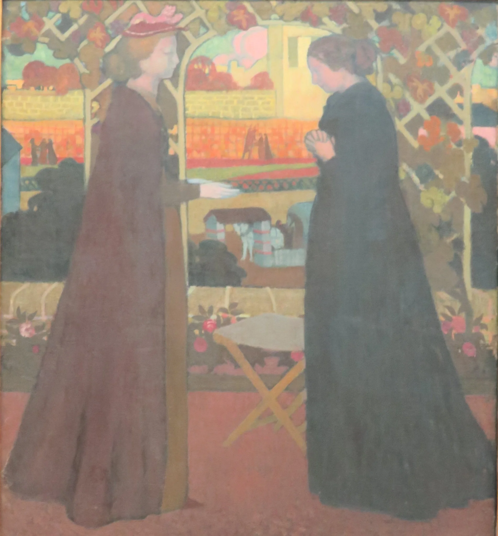 Visitation, detail