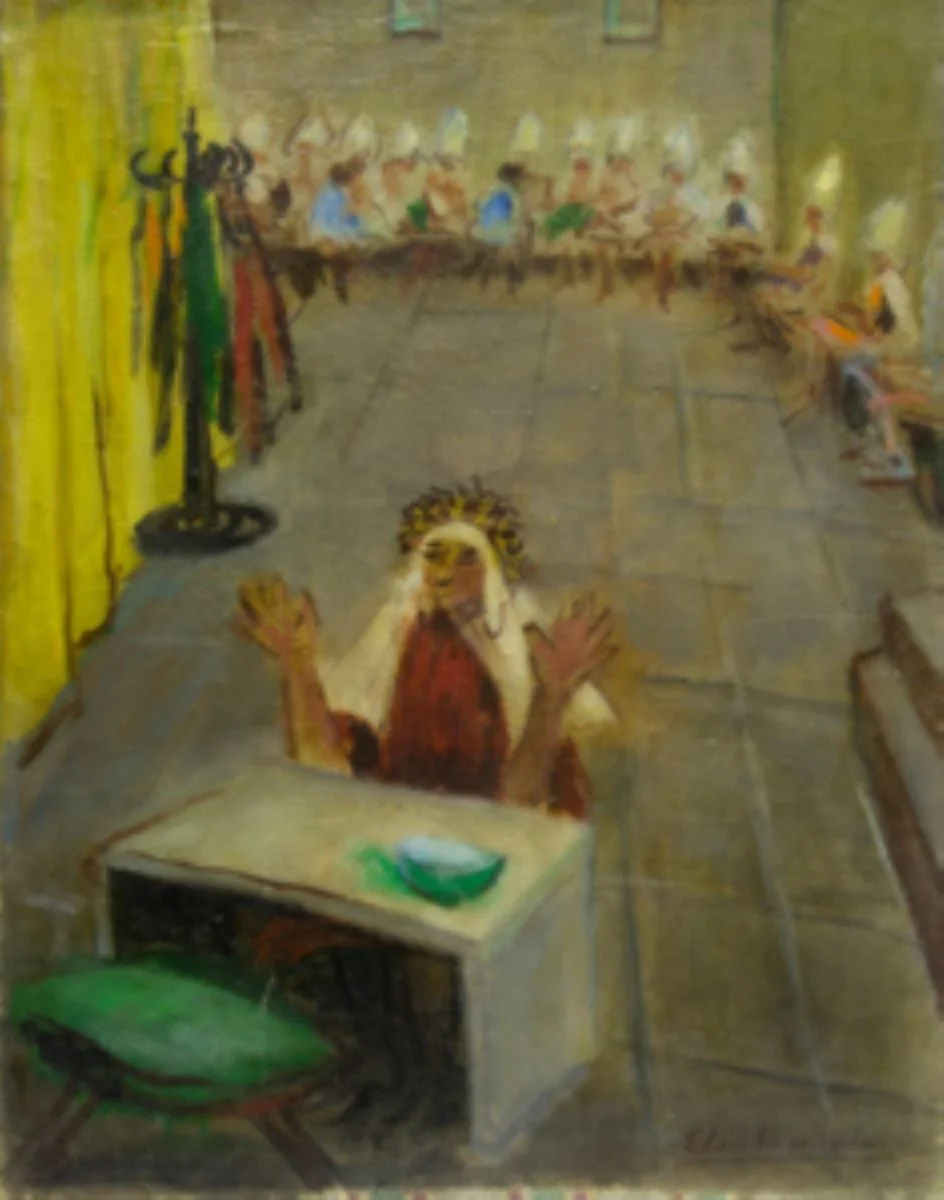 Salon de coafură, detail
