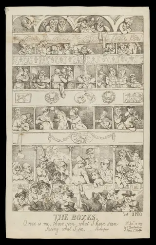 H Beard Print Collection, by Thomas Rowlandson, 12