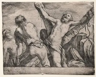 The Martyrdom of St. Andrew, by Claude Vignon, 1626