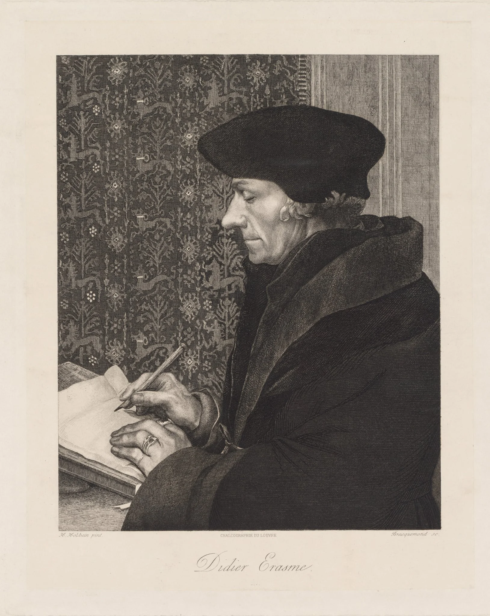 Erasmus (Didier Erasme), detail