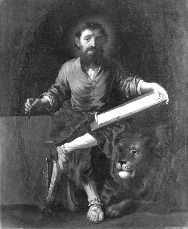 Der hl. Marcus, detail