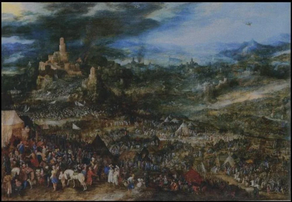 The continence of Scipio (Livius 26:50), detail