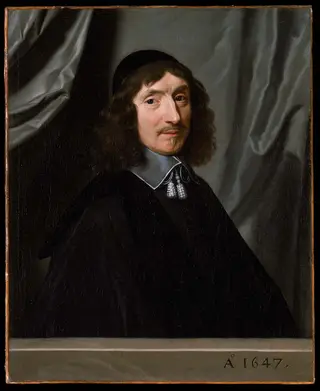 Valentin Valleron de Perrochel, by Philippe de Champaigne, oil, 1648
