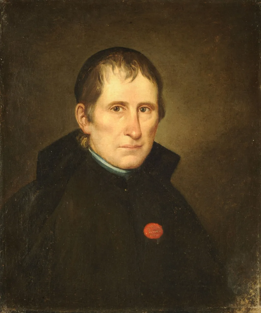 Don Mariano Somellera, by Jacobo Lorenzo Fiorini, oil, 1837