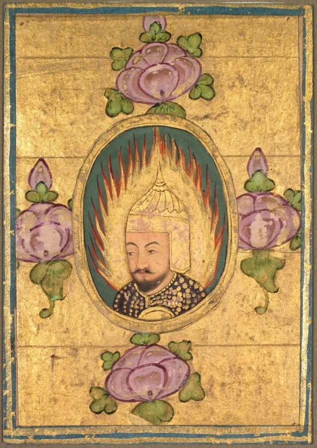 Babar(?), detail