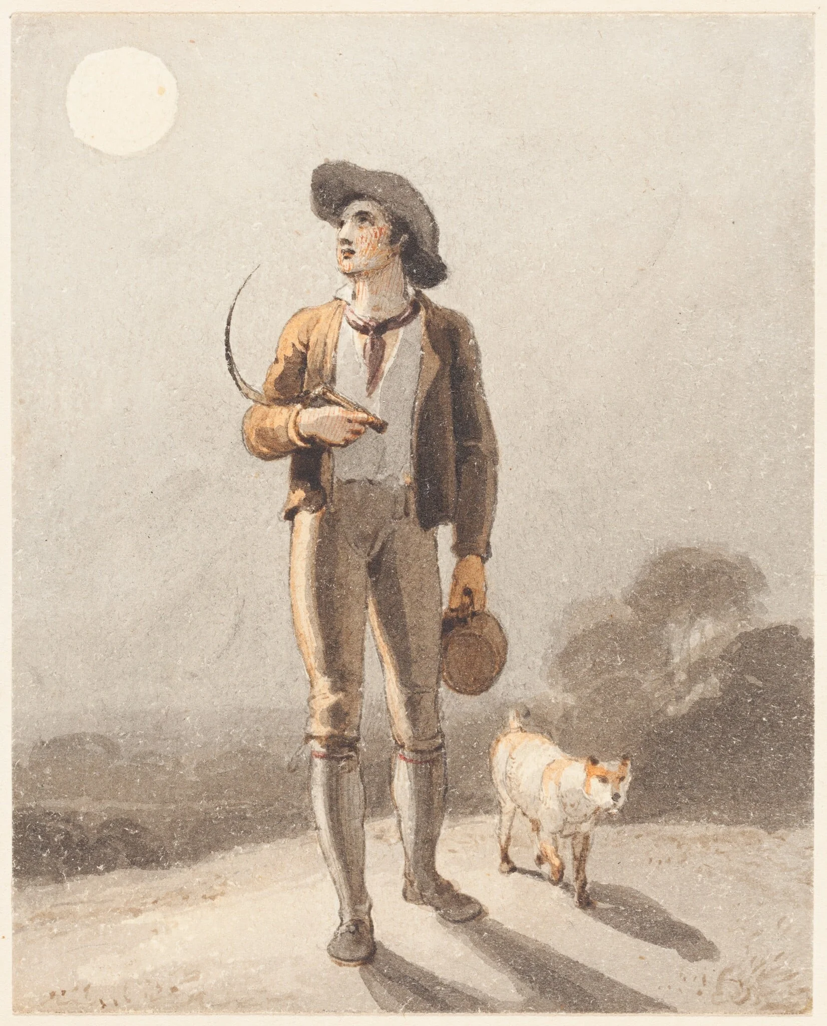 The Reaper (The Harvest Moon), detail