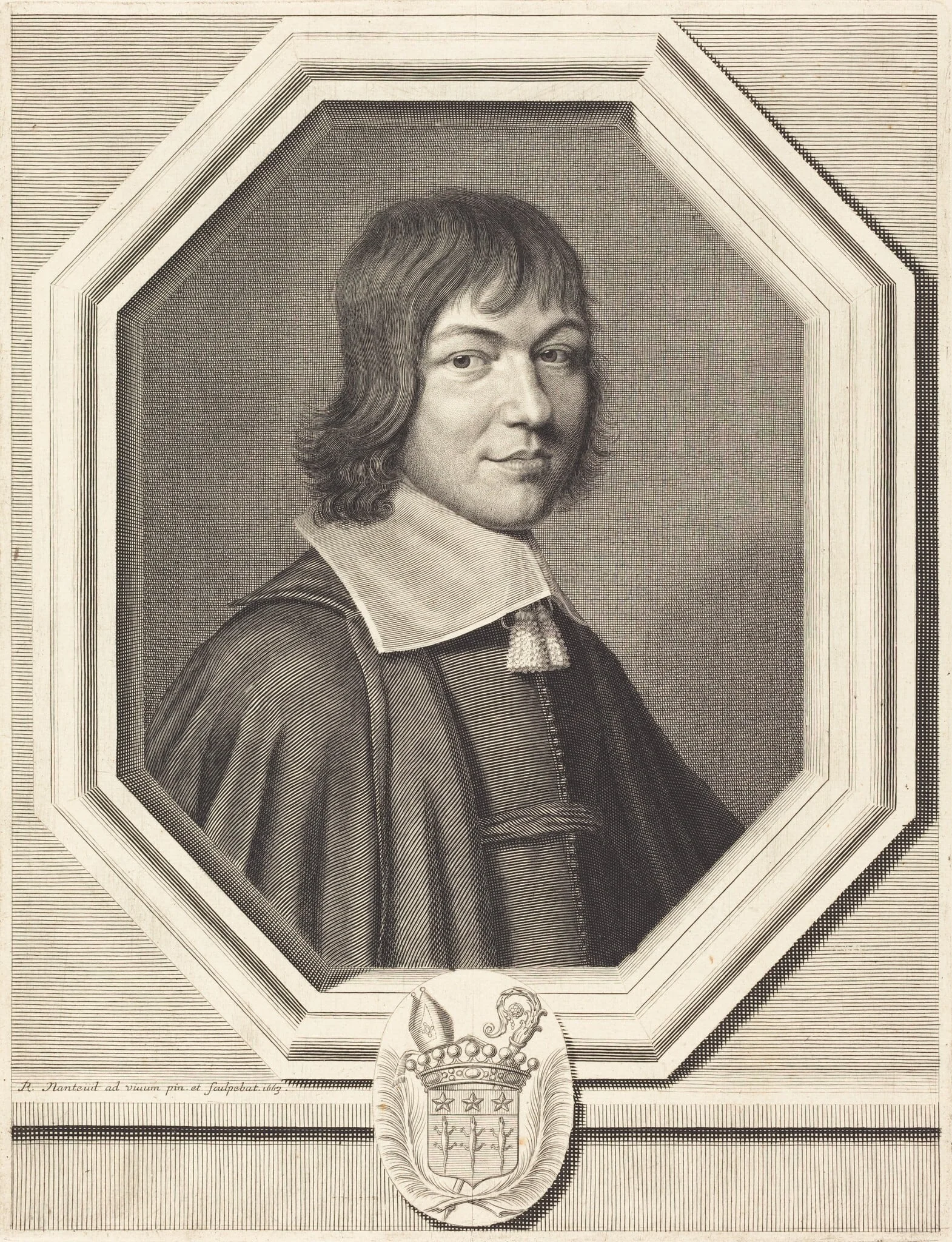 Charles-Maurice Le Tellier, detail