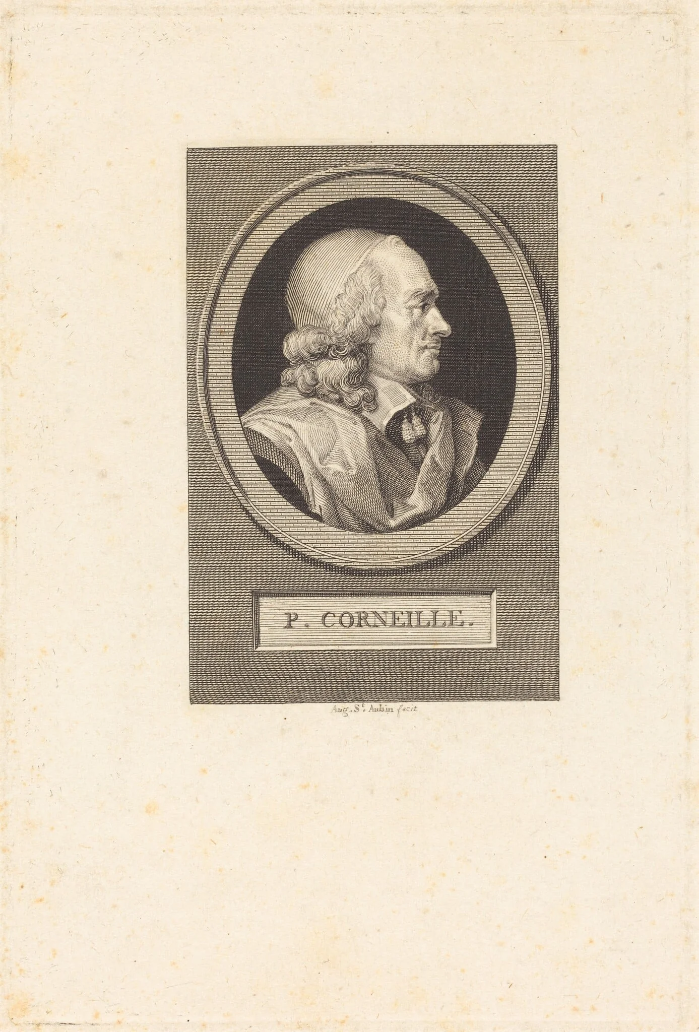 Pierre Corneille, detail