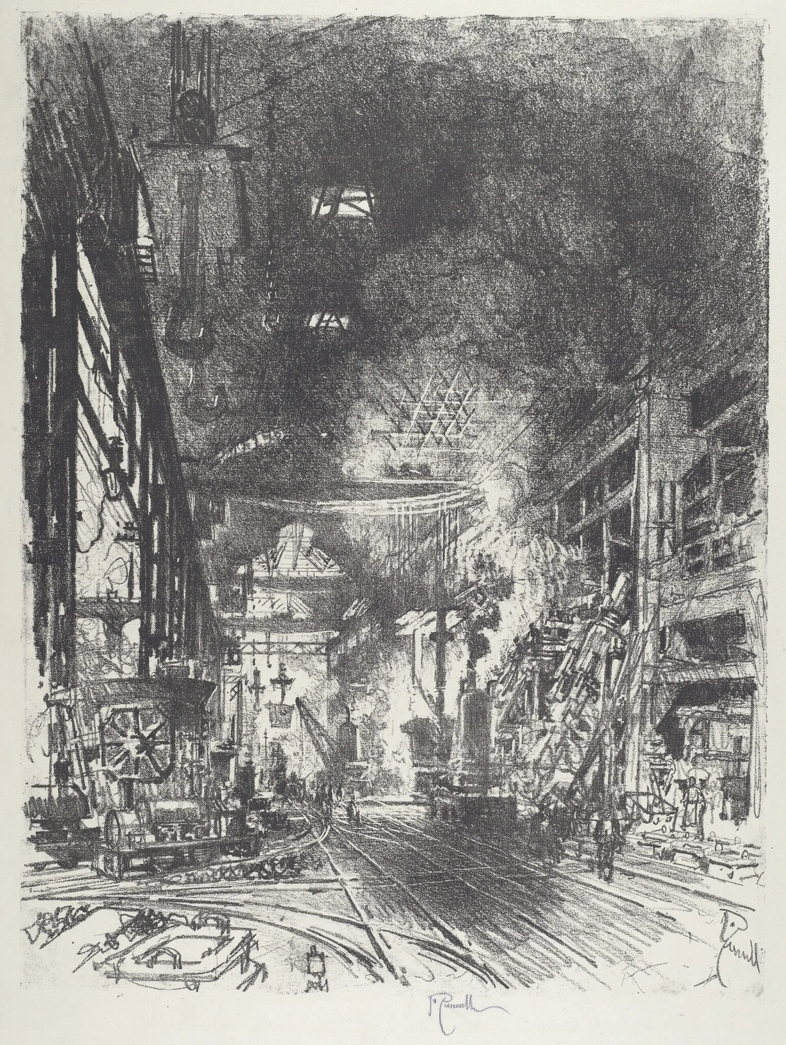 Within the Furnaces, detail