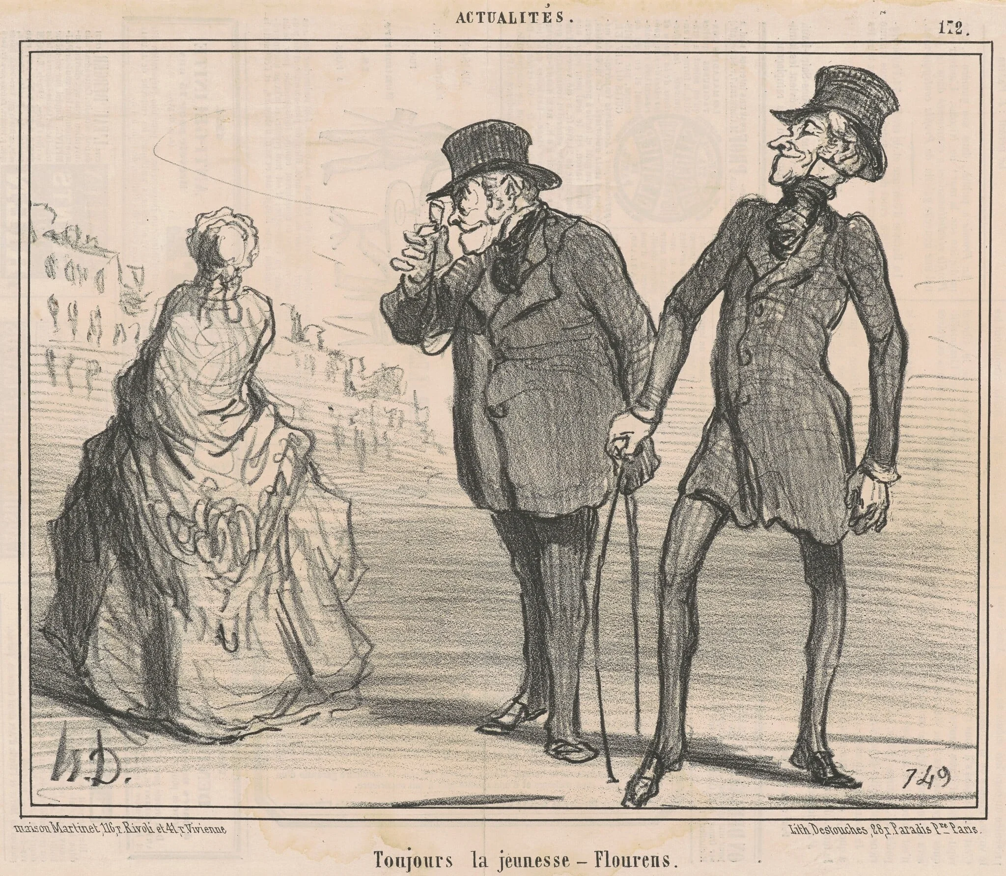Toujours la heunesse-flourens, detail