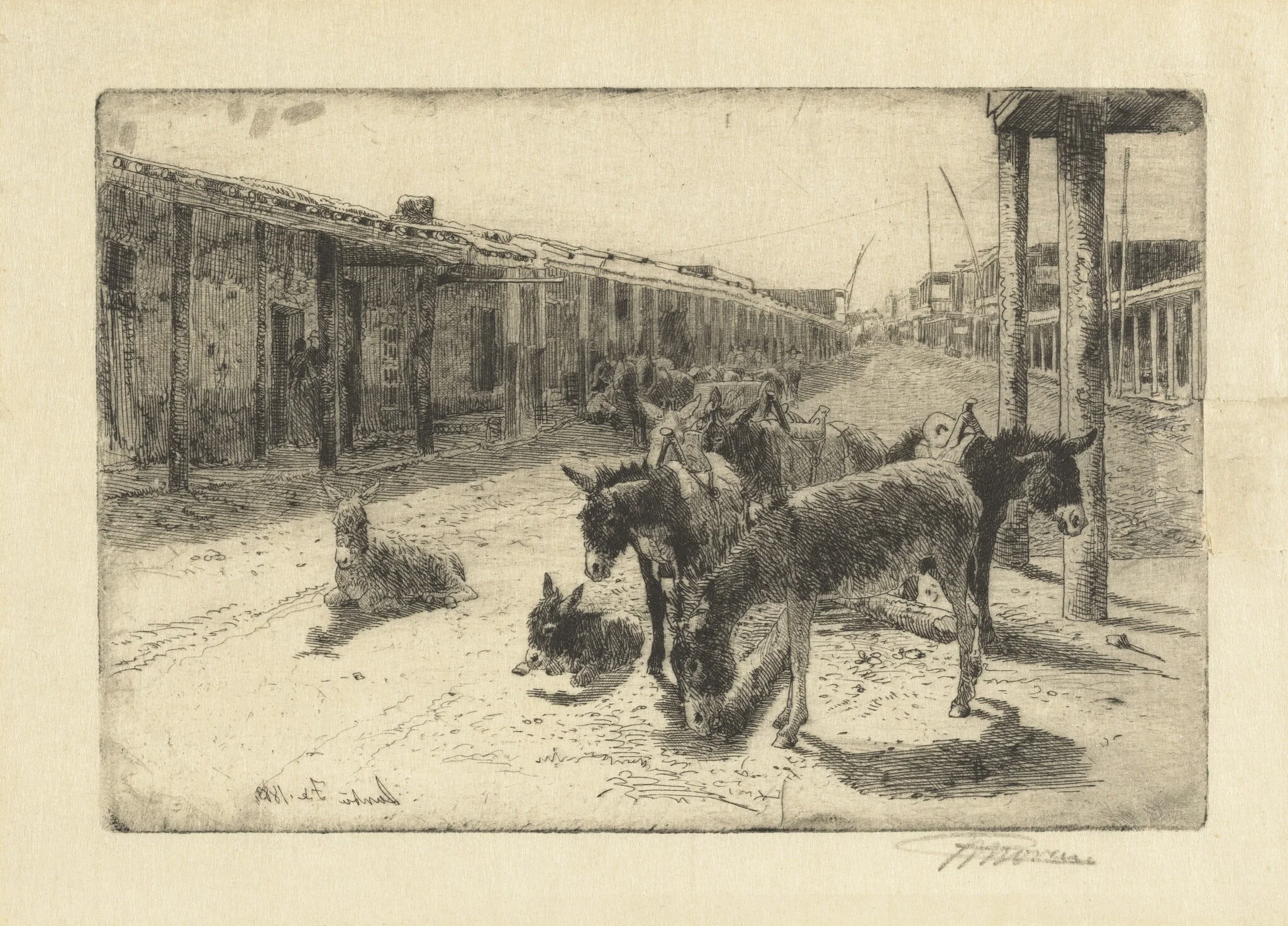 Santa Fe, detail