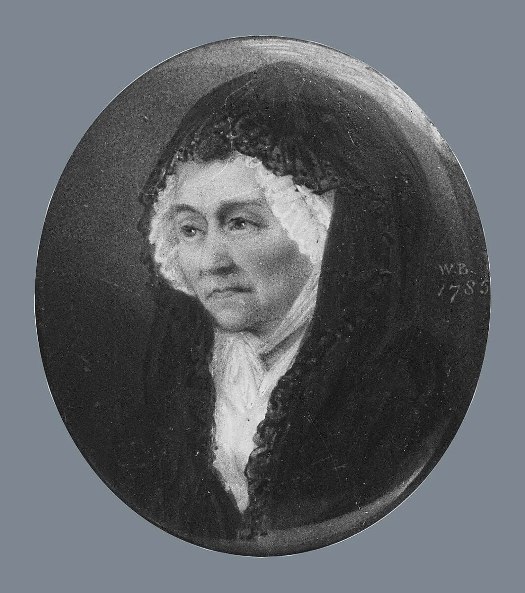 Mary Birch, detail