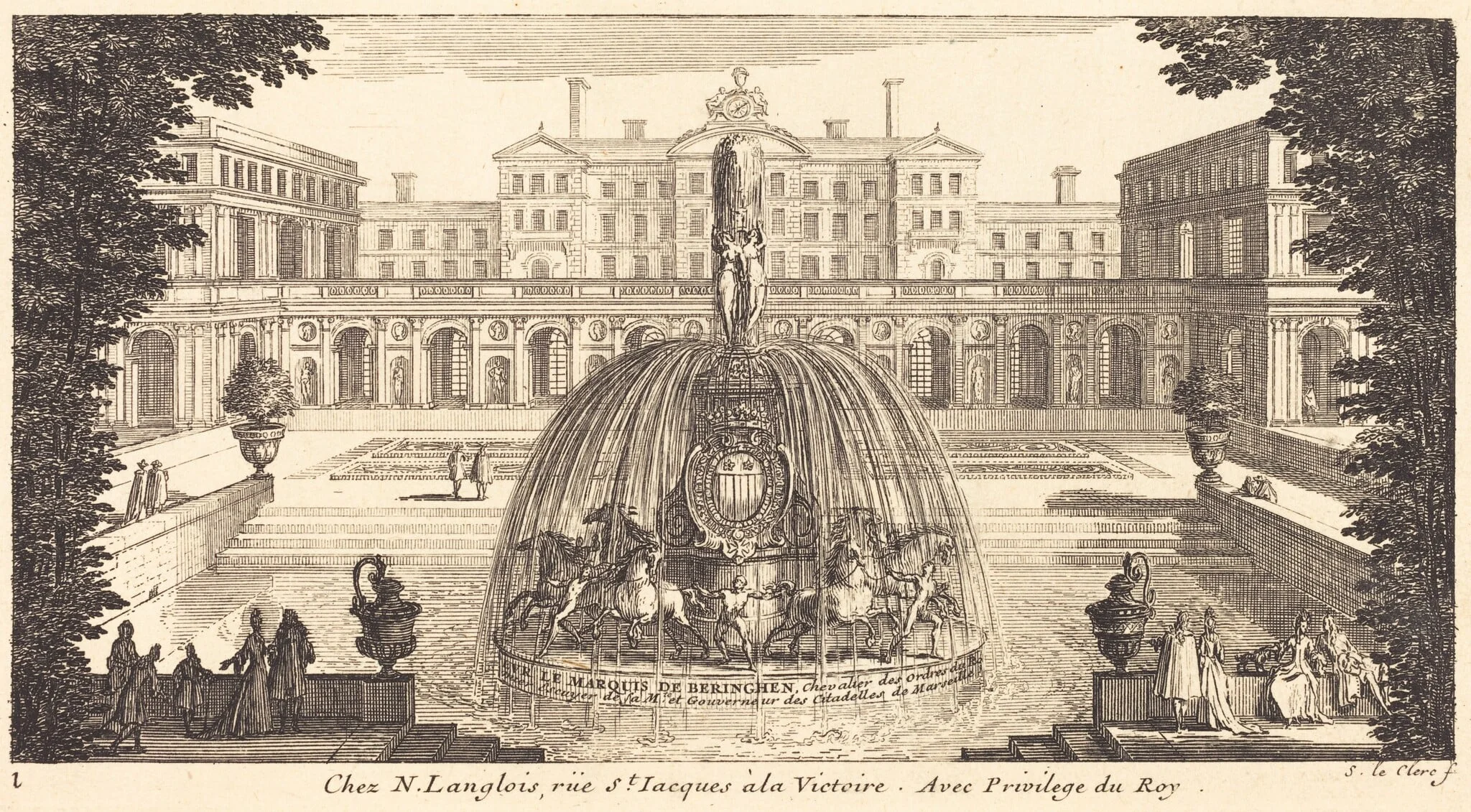 Frontispiece, detail