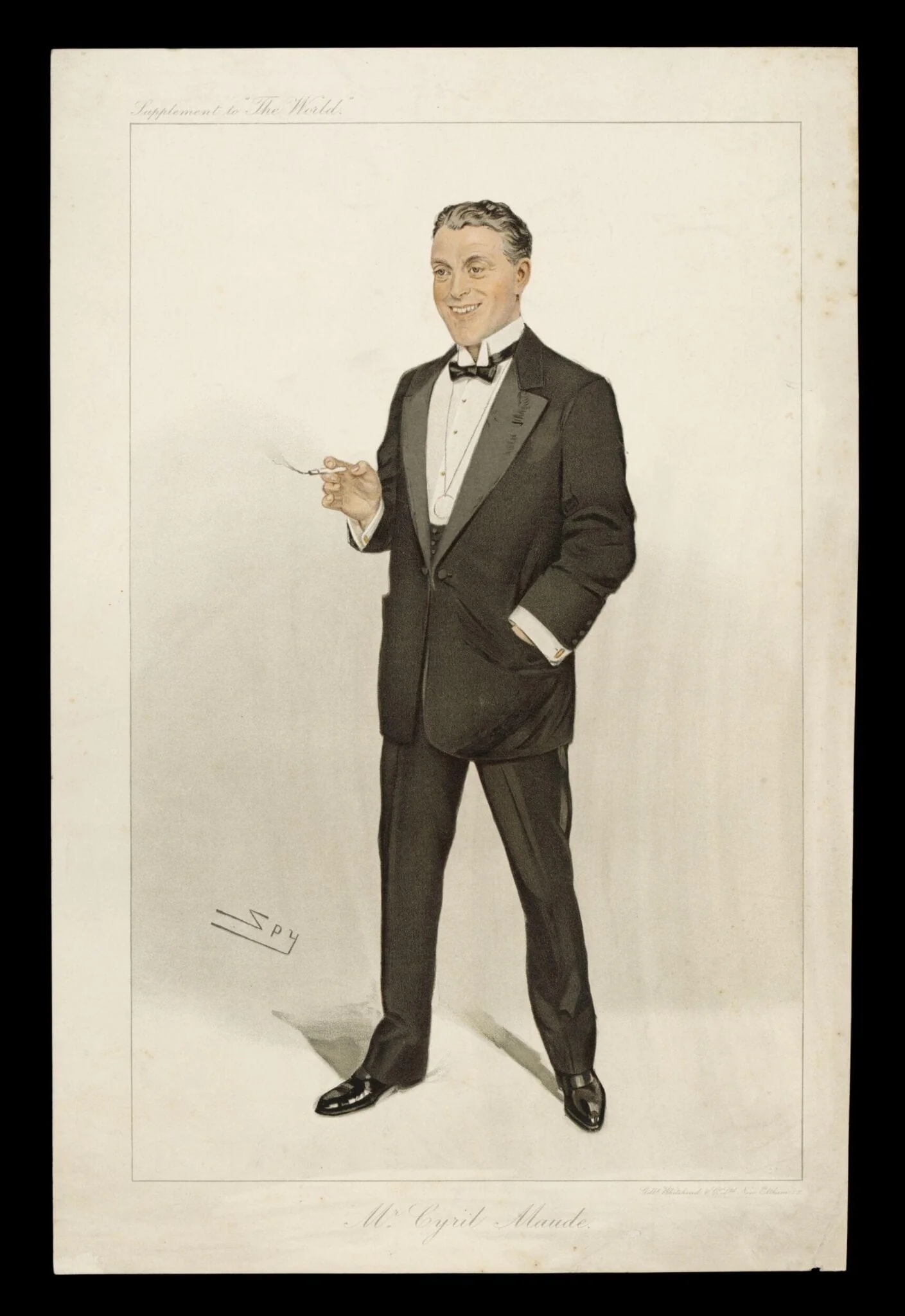 H Beard Print Collection, detail
