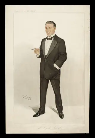 H Beard Print Collection, by Leslie Ward, 11