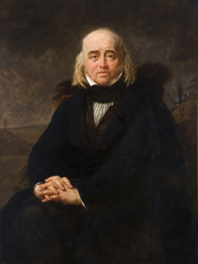 Portrait of Julian Ursyn Niemcewicz (1758–1841), by Antoine-Jean Gros, oil, 1833