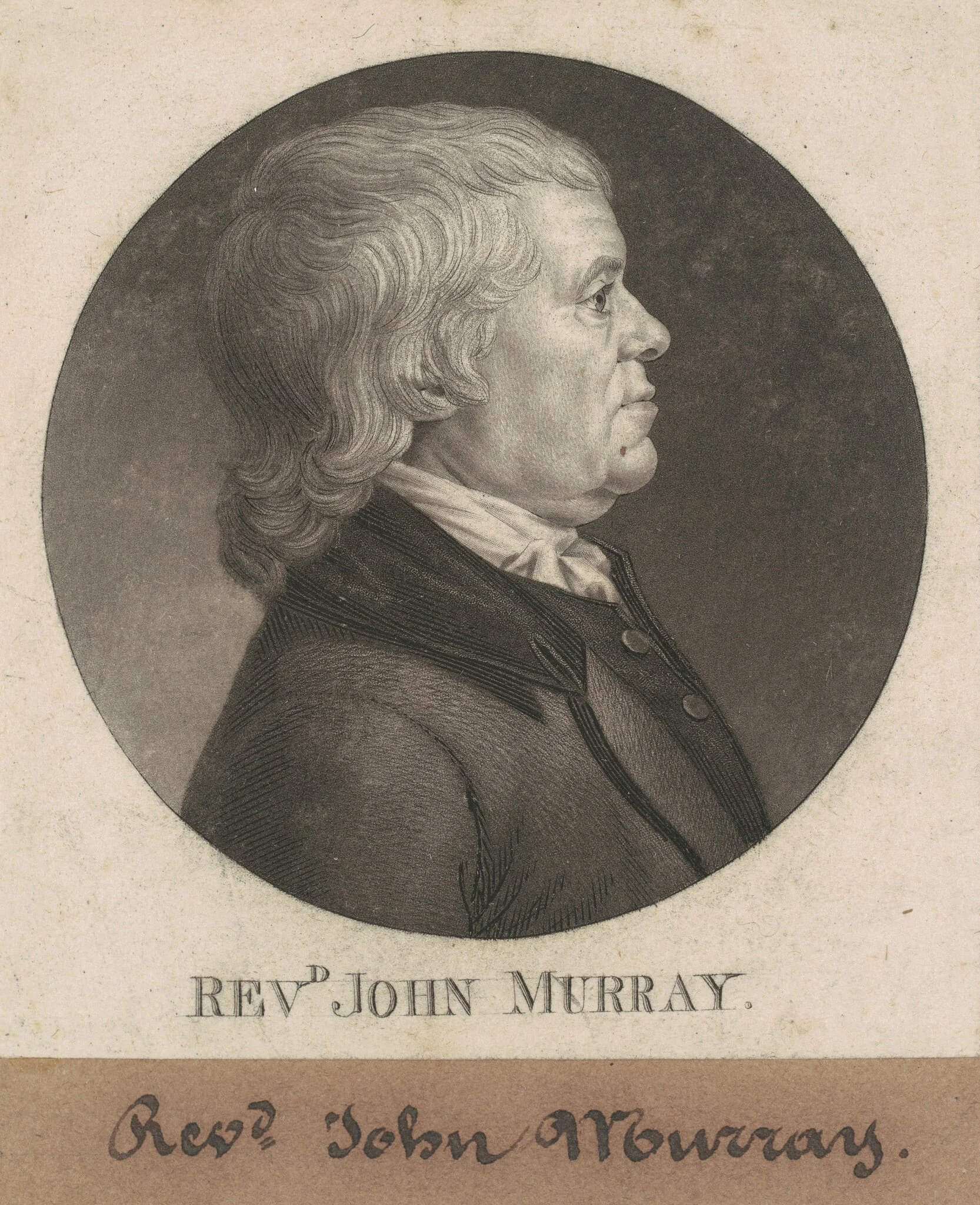 John Murray, detail