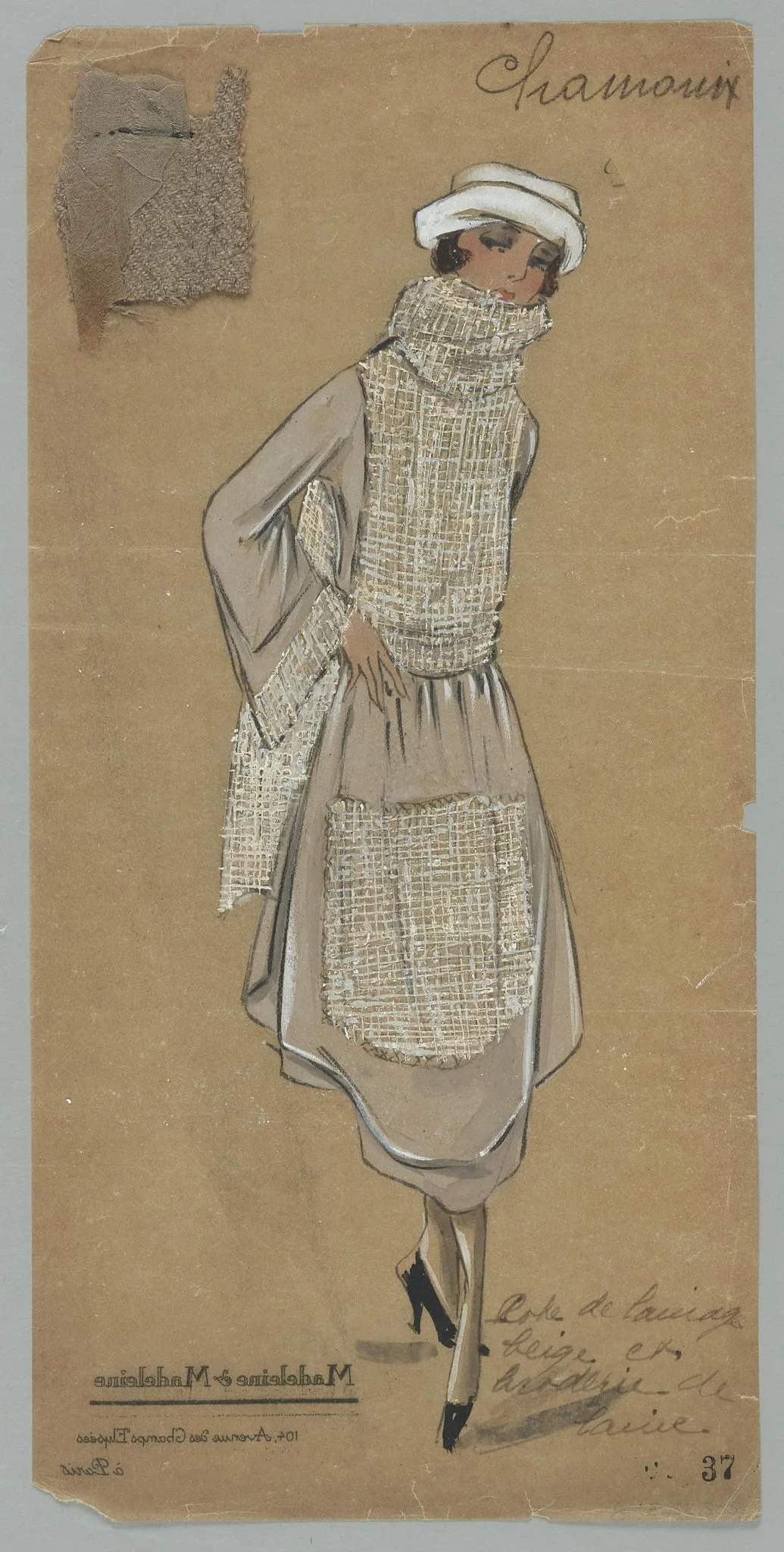 Chamonix, detail