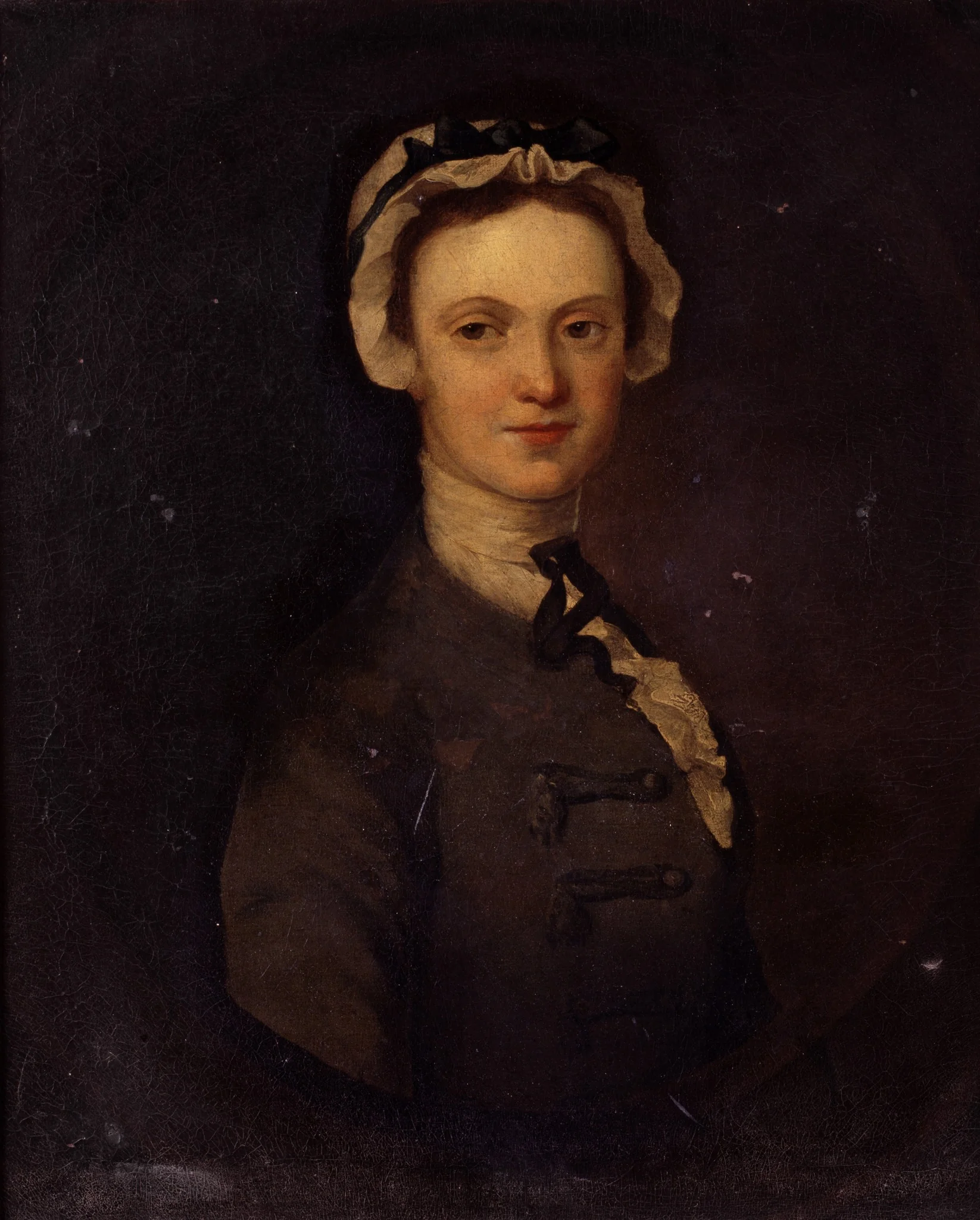 Miss Catherine Jones of Colomendy, near Mold, detail