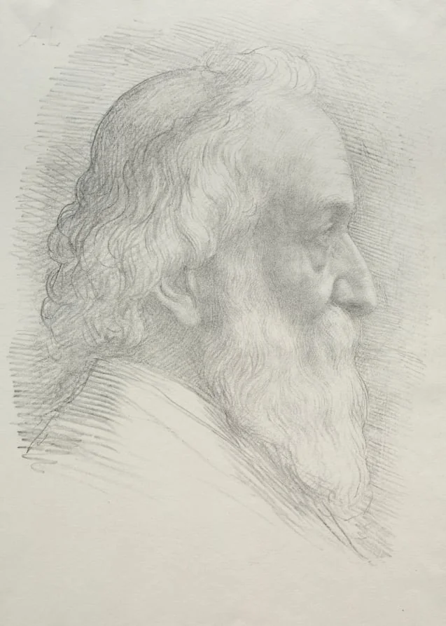 Self-Portrait (10th Plate), detail