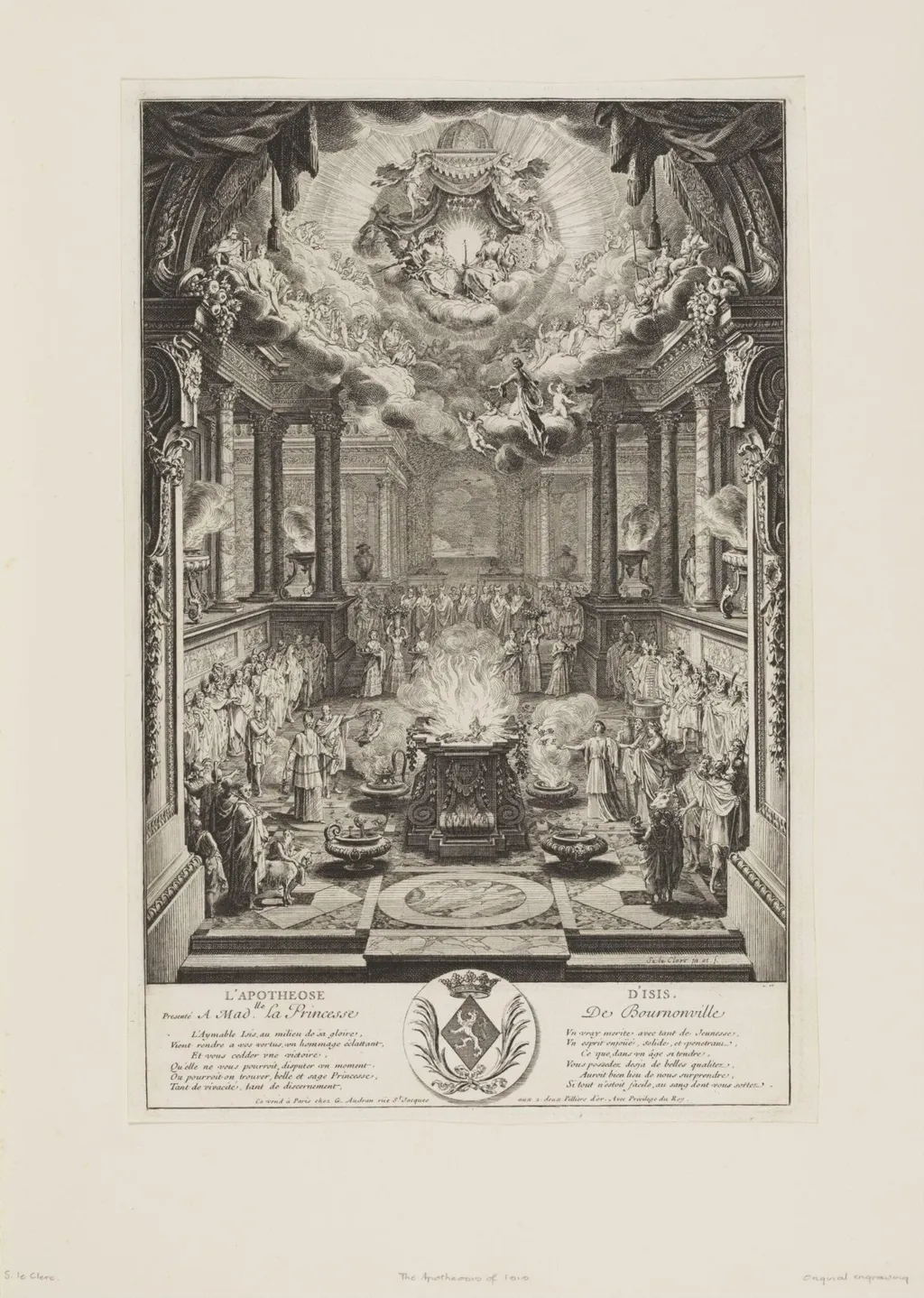 H Beard Print Collection, by Sébastien Le Clerc, 1637