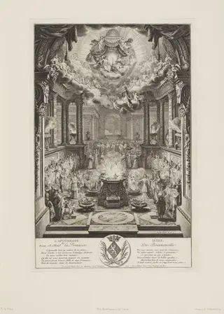 H Beard Print Collection, by Sébastien Le Clerc, 1637