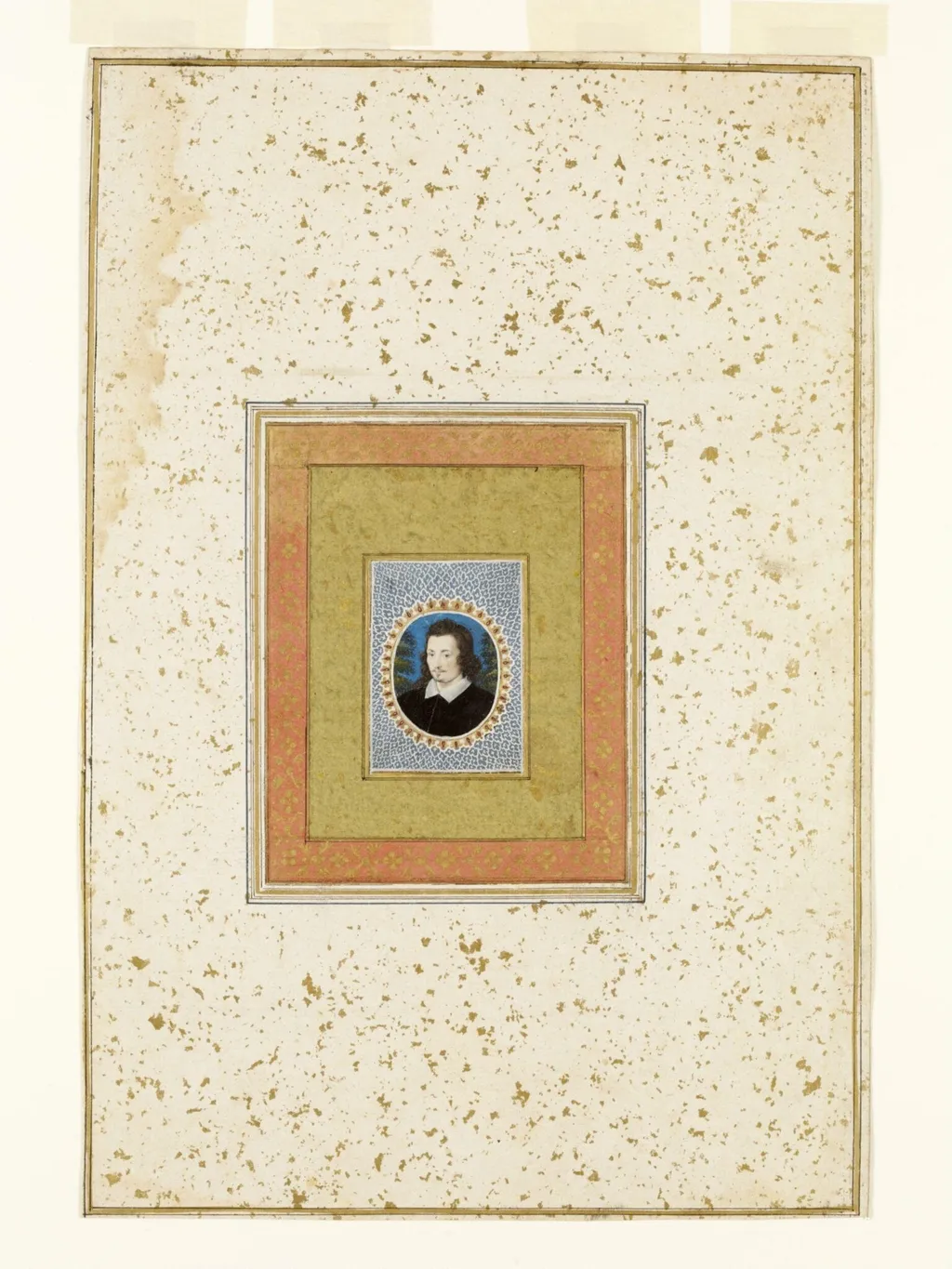 Untitled, by Isaac Oliver, paint, 1595