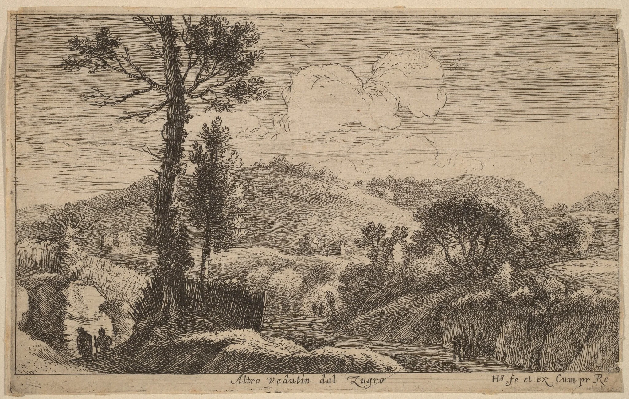 Third View of Zugro, detail