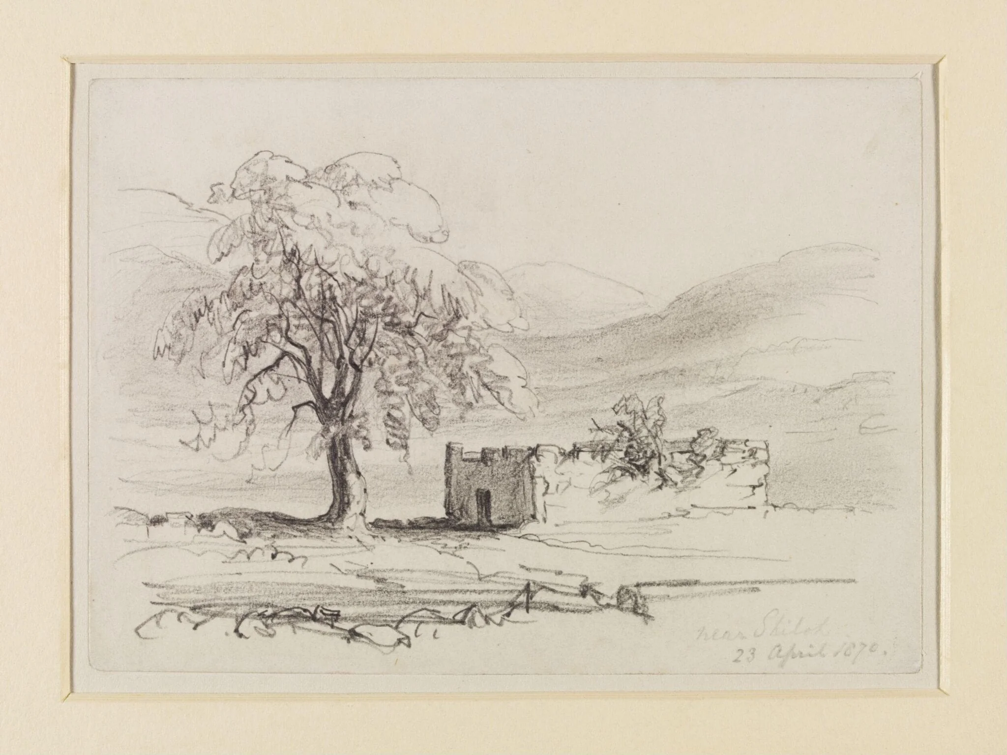 near Shiloh, detail