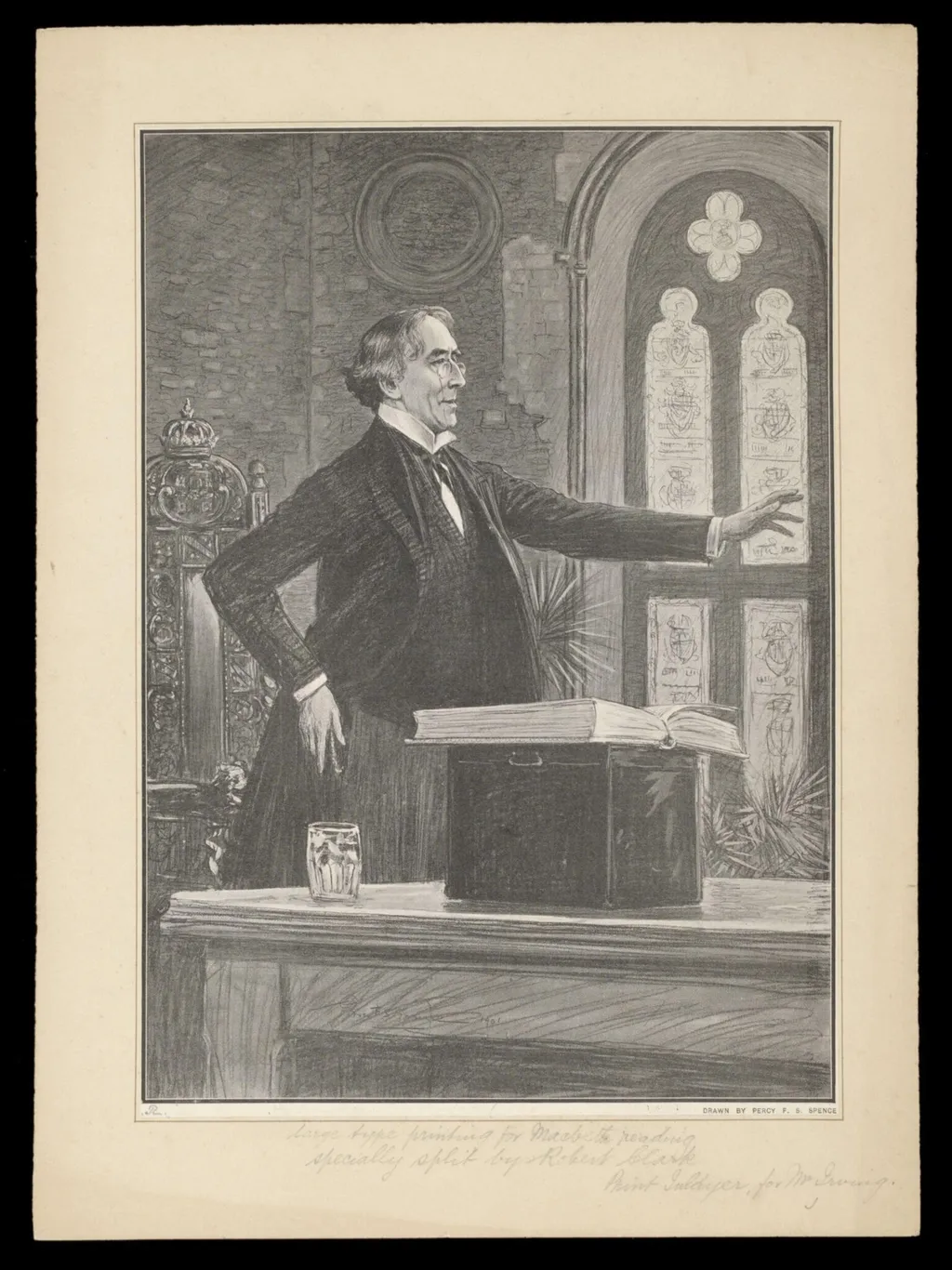 H Beard Print Collection, by Percy F. S. Spence, 1850
