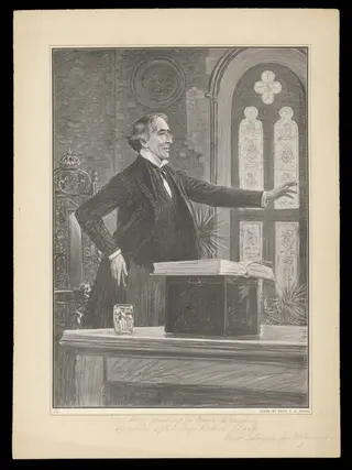 H Beard Print Collection, by Percy F. S. Spence, 1850