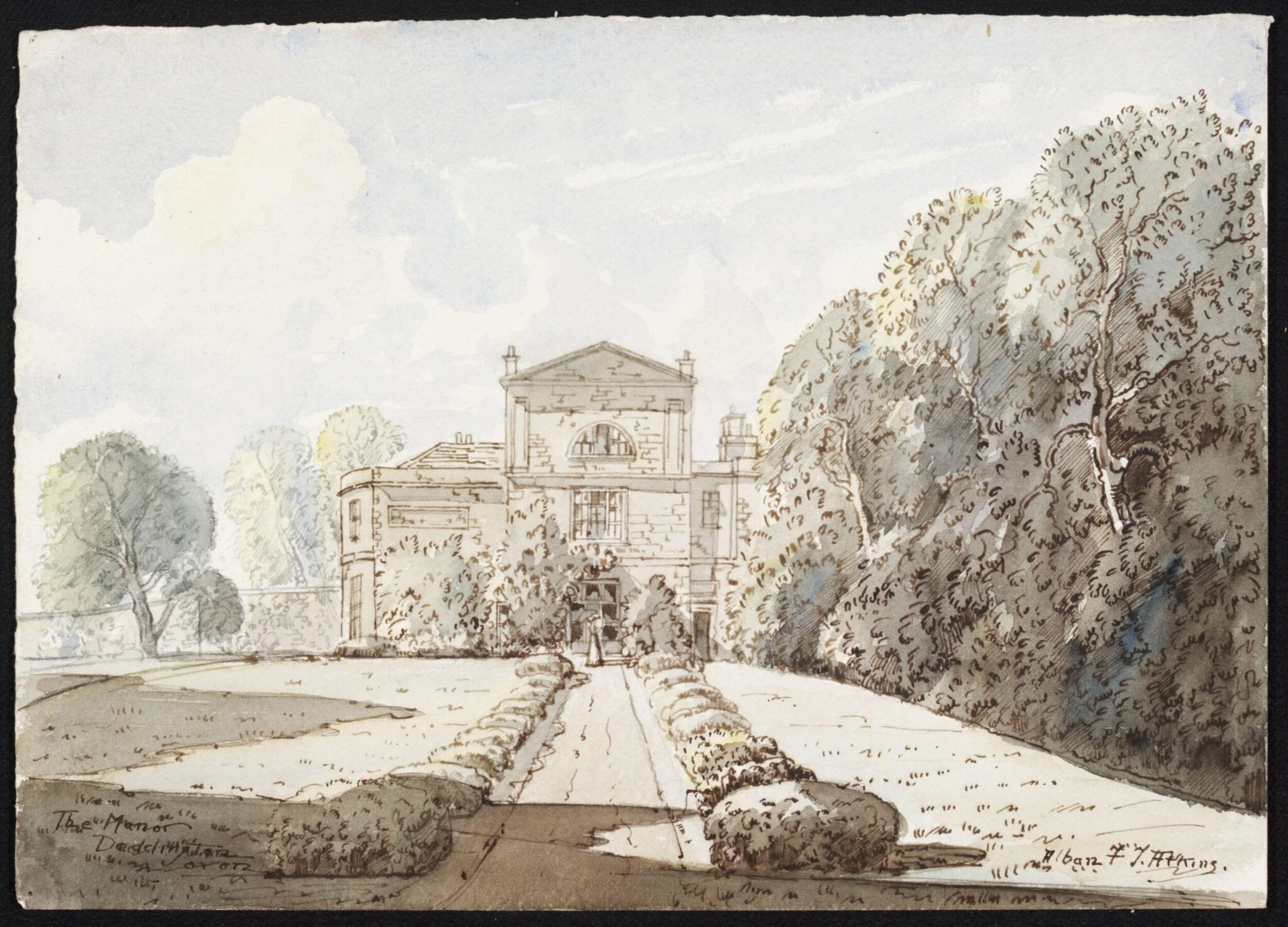 The Manor, Deddington, detail
