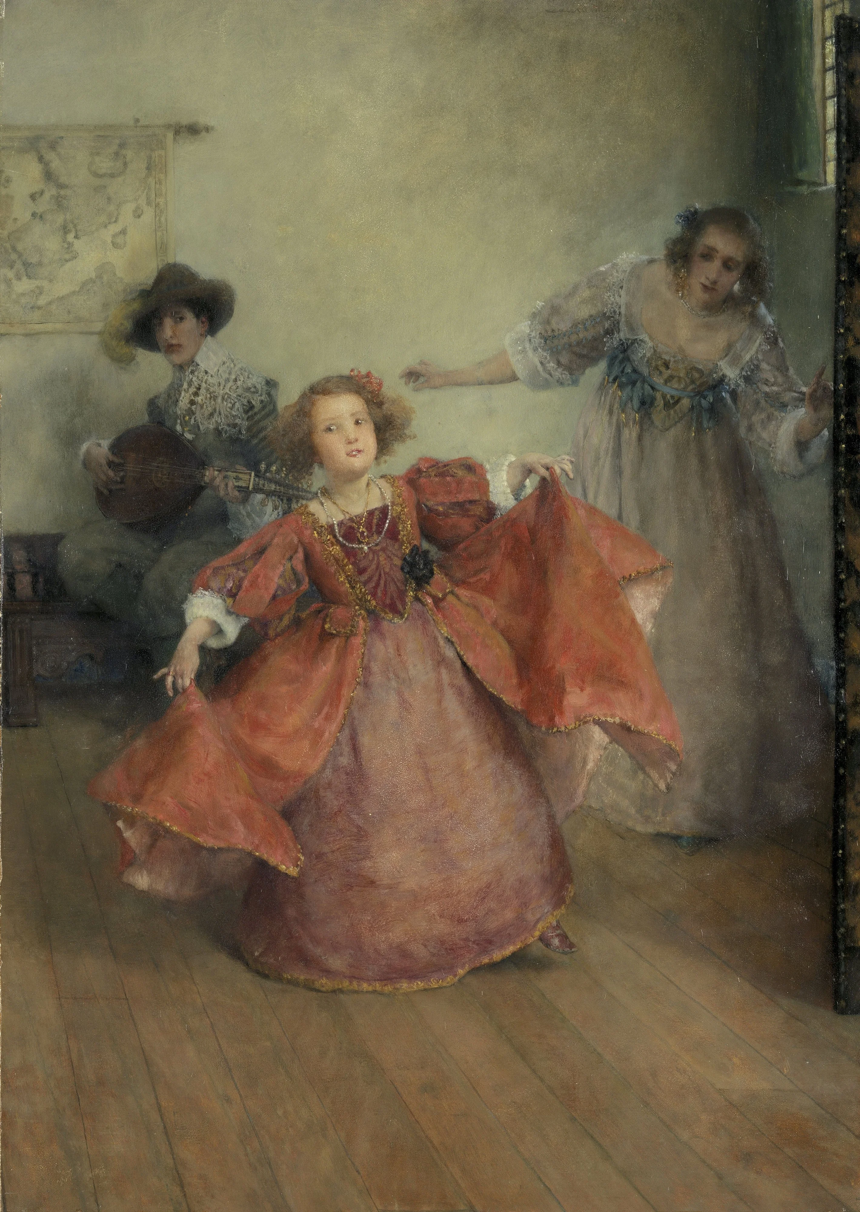 Airs and graces, detail