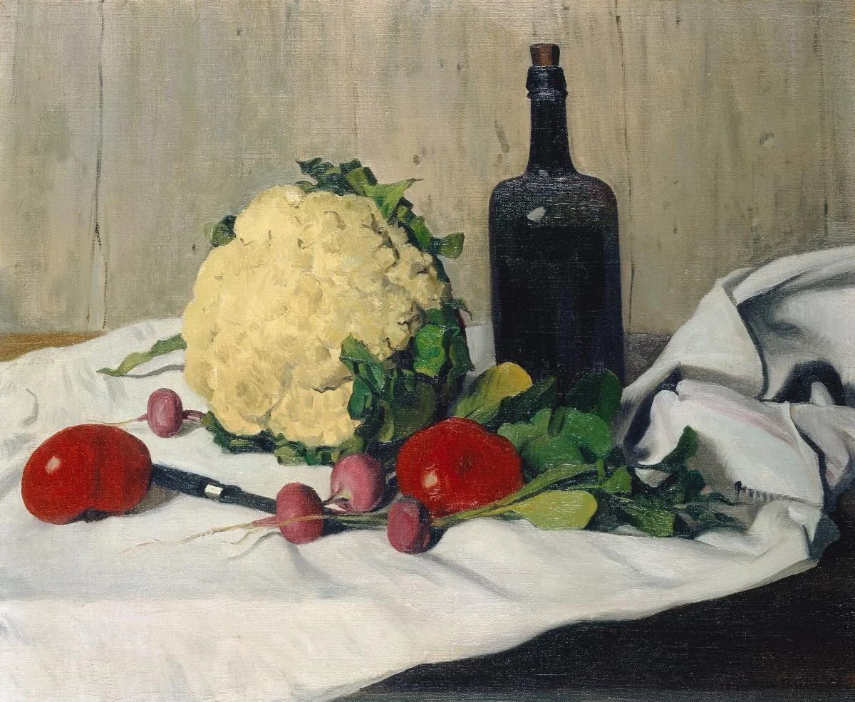 Le Chou-fleur, detail