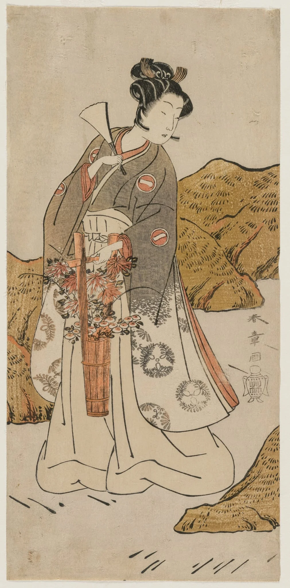 Ichikawa Monnosuke II as a Temple Page, detail