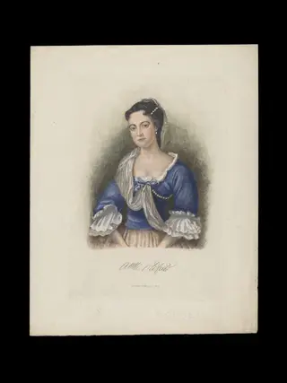 H Beard Print Collection, by Jonathan Richardson