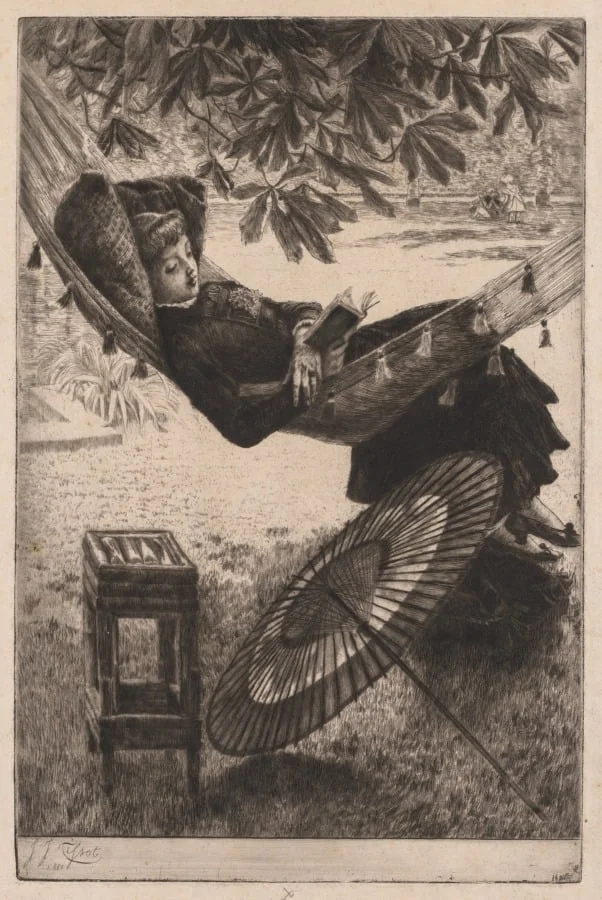 The Hammock, detail