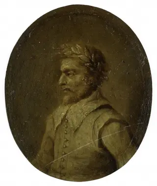 Portrait of Matheus de Casteleyn, Priest and Rhetorician in Oudenaarde, by Jan Maurits Quinkhard, oil, 1750