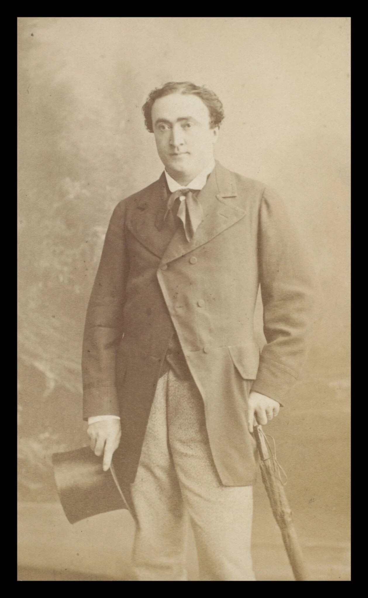 Guy Little Theatrical Photograph, detail