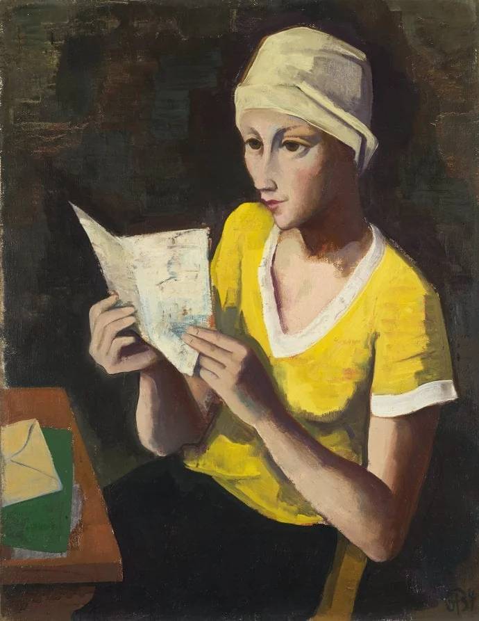 The Letter, detail
