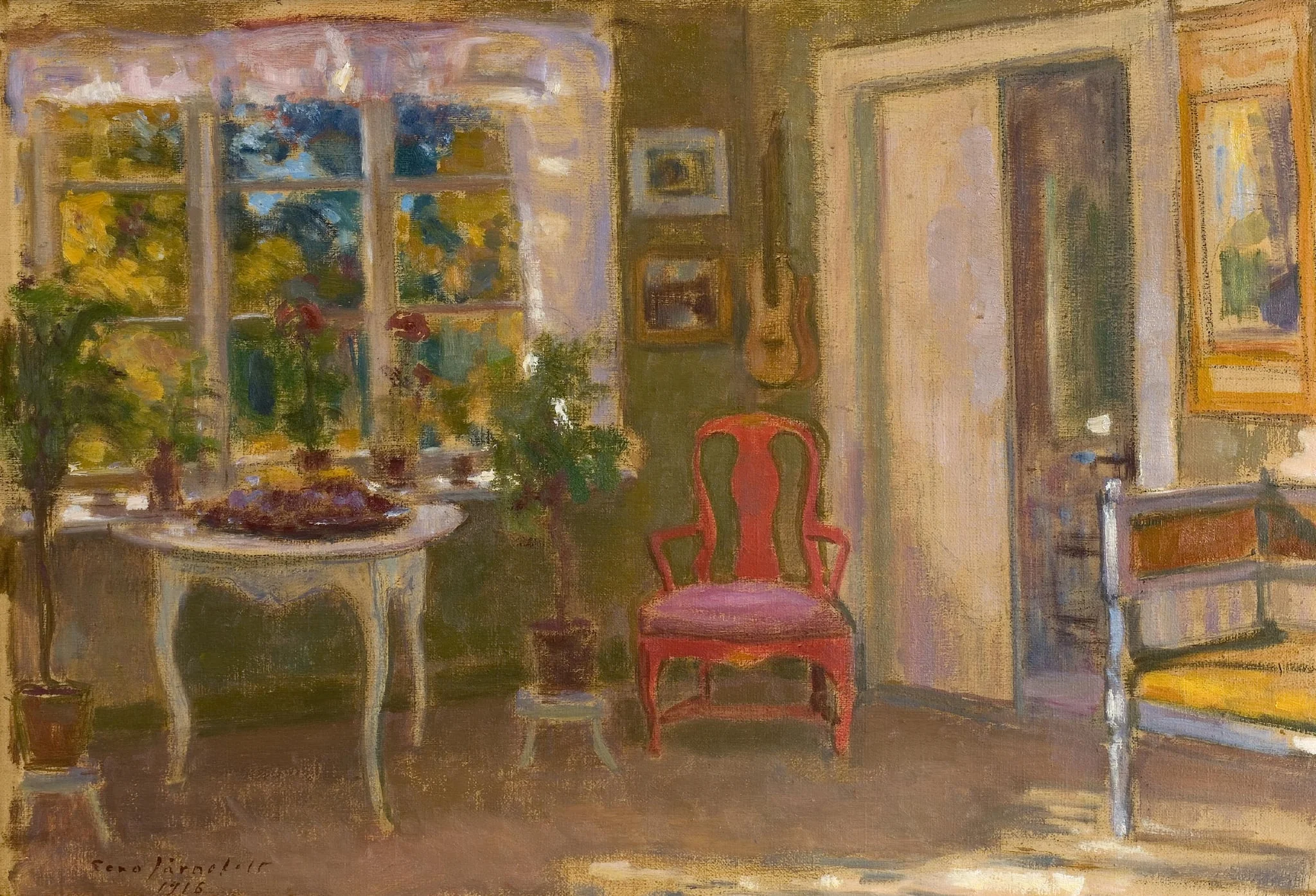 Sisäkuva, detail