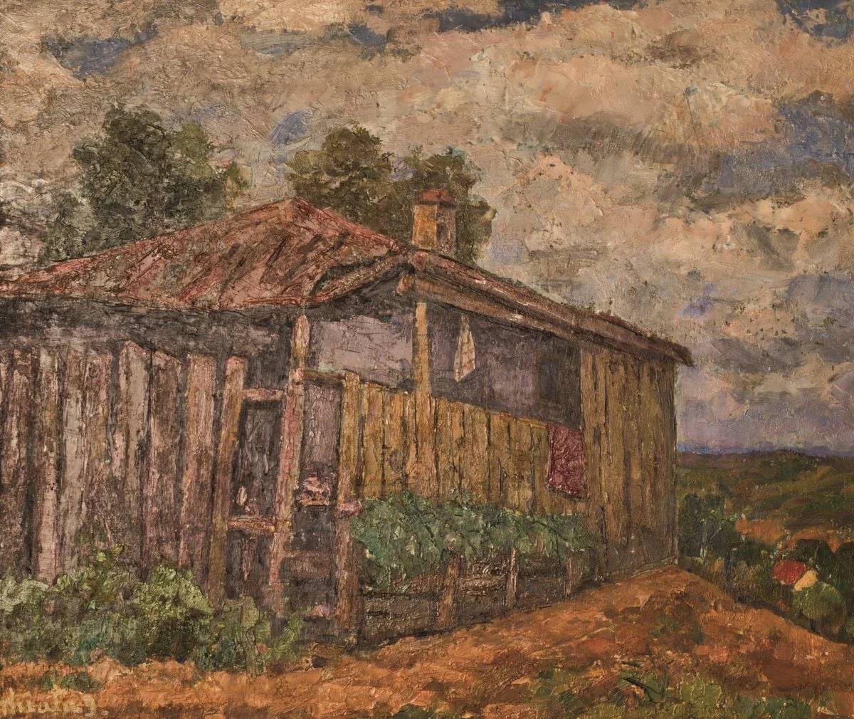 Bojdeuca lui Creangă, detail