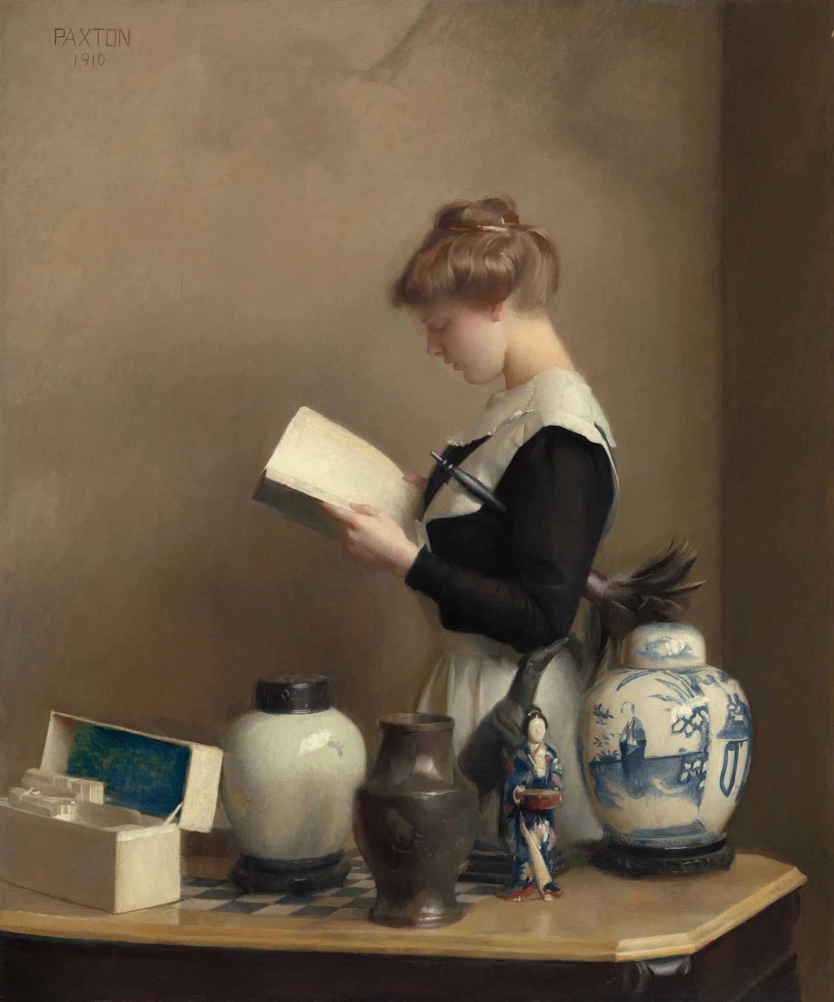The House Maid, detail