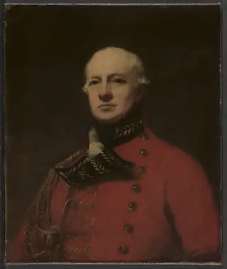 Lieutenant General Duncan Campbell, by Henry Raeburn, oil, 1810